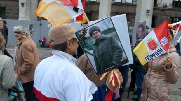 В Одессе произошла стычка между Правым сектором и пророссийскими активистами