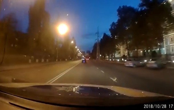 В Одессе с погоней и стрельбой задержали водителя