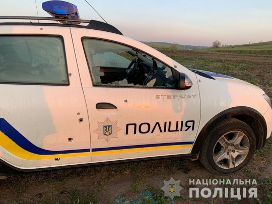 В Одесской области расстреляли авто полицейских: фото подозреваемого