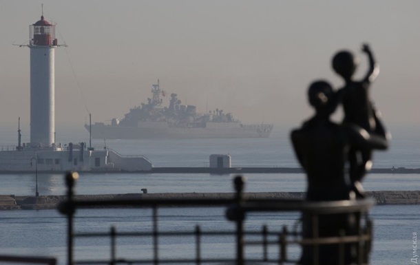 В Одессу зашли два военных корабля Турции