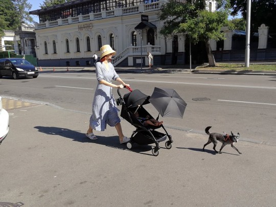В первые дни июля в Киеве побиты сразу два температурных рекорда