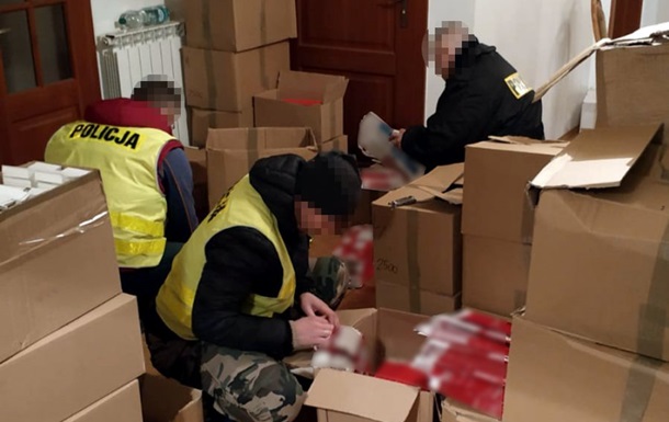 В Польше на подпольном производстве задержаны восемь украинцев и армянин
