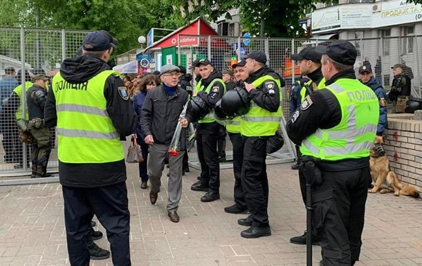 В полиции рассказали о нарушениях во время акций