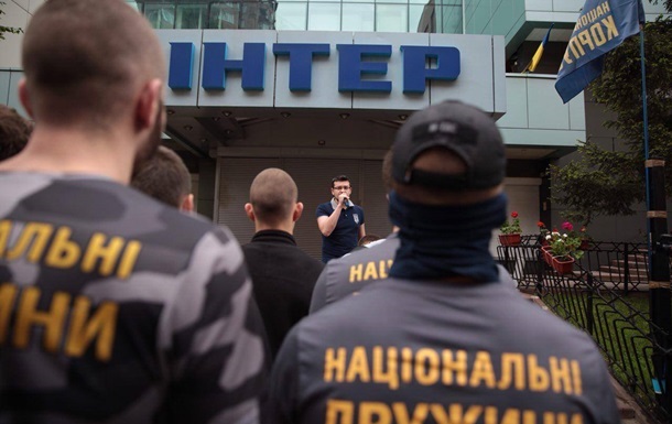 В полиции заявили, что контролируют ситуацию под Интером