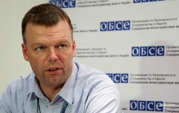 В разведении сил на Донбассе регресс - ОБСЕ