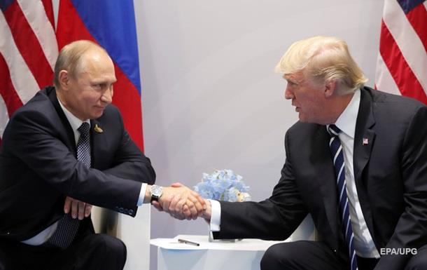 В РФ опровергли секретную встречу Путина и Трампа