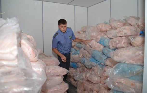 В России уничтожили 20 тонн украинской говядины