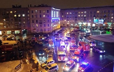 В Санкт-Петербурге прогремел взрыв в супермаркете, есть пострадавшие