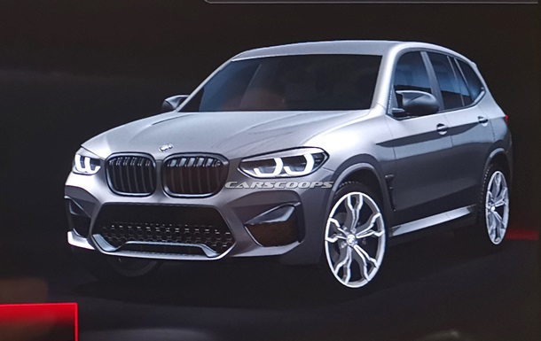 В Сеть слили фото серийного BMW X3 M