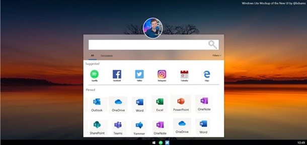 В Сети показали, как будет выглядеть Windows 10 Lite