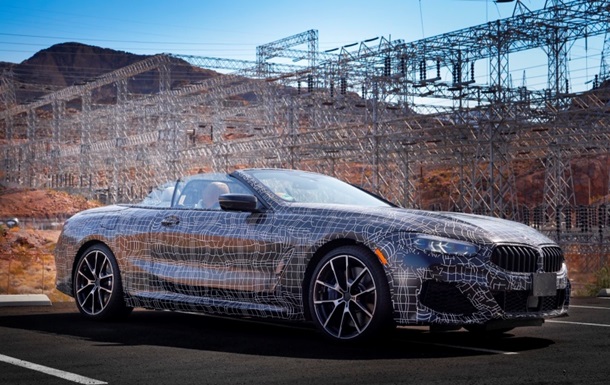 В Сети появились официальные фото BMW 8-Series