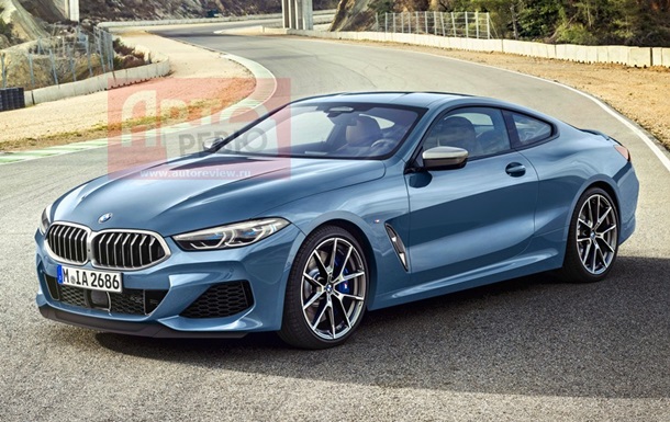 В Сети рассекретили внешность BMW 8-Series