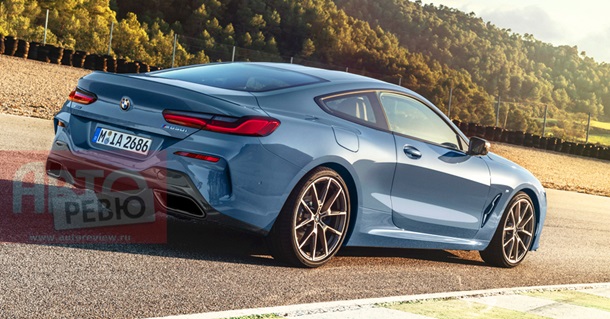 В Сети рассекретили внешность BMW 8-Series