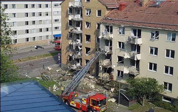 В шведском городе прогремел взрыв: 19 пострадавших