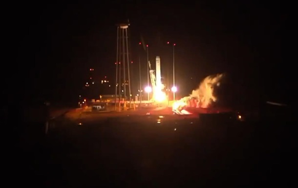 В США запустили ракету Antares с грузом