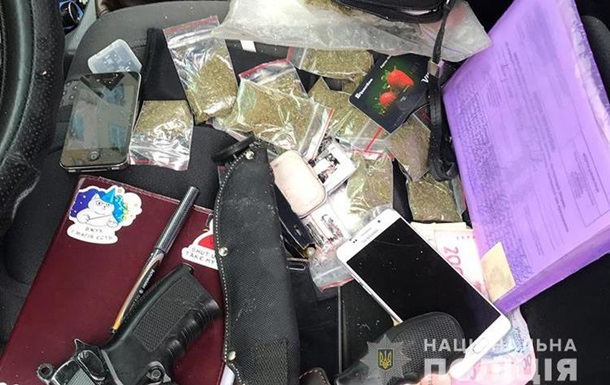 В Тернопольской области задержали наркоторговцев