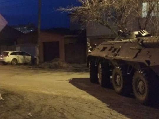 В Тюмени в ходе масштабной спецоперации ликвидированы два боевика Исламского государства (фото, видео)