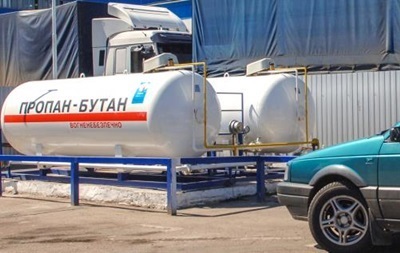 В Украине автогаз подешевел на 19%