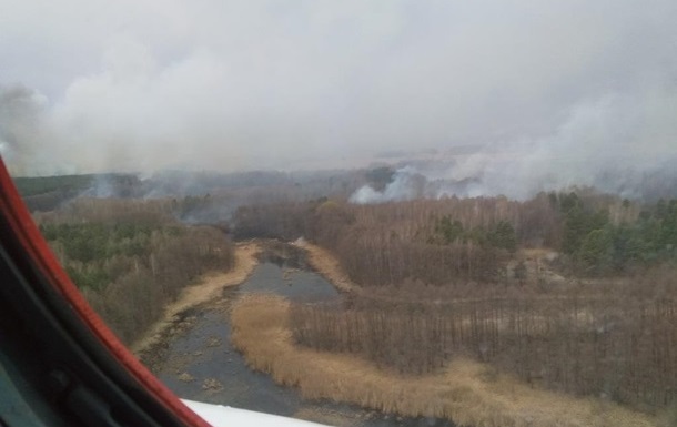 В Украине число пожаров выросло в 11 раз - ГСЧС