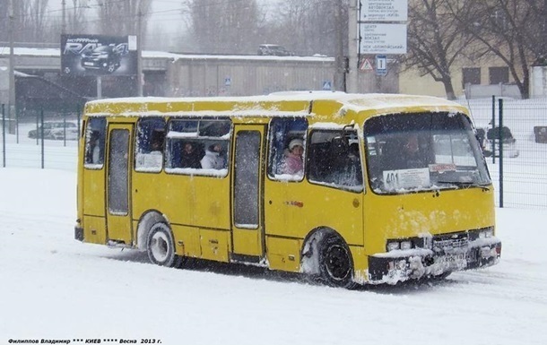 В Украине лицензию маршрутки можно проверить онлайн