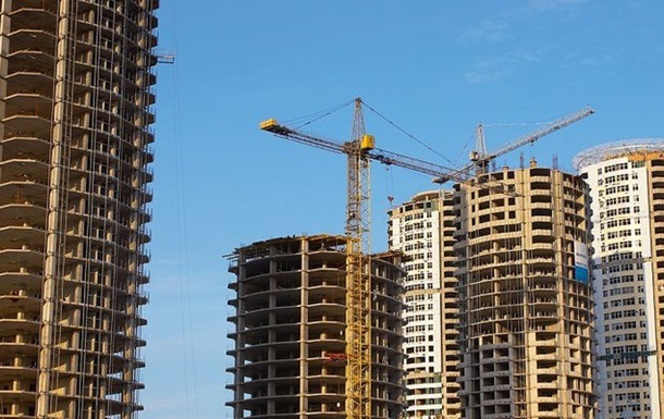 В Украине на четверть выросли объемы строительства