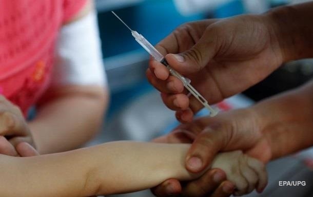 В Украине резко вырос уровень заболеваемости корью