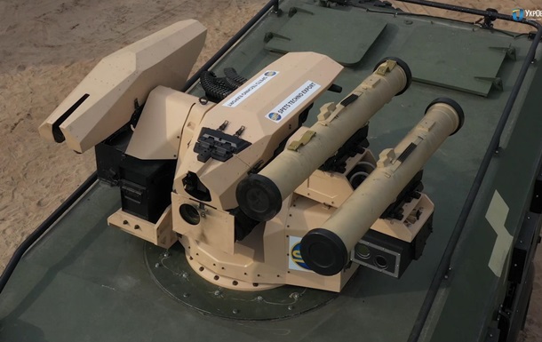 В Украине успешно испытали боевой модуль Serdar