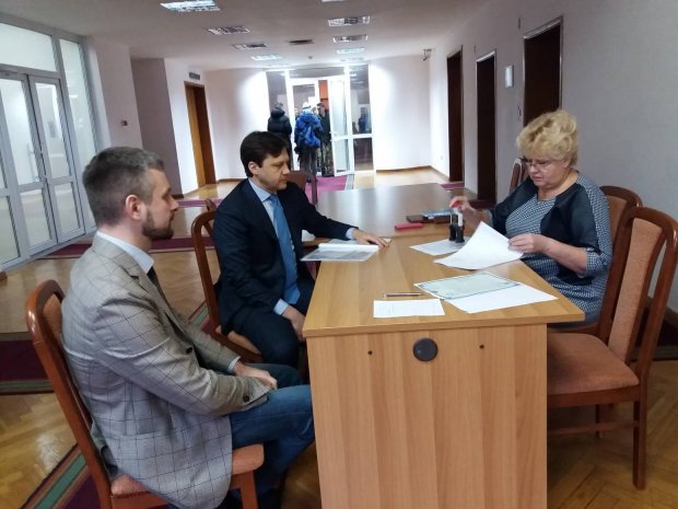 В Украине зарегистрировали первого кандидата в Президенты