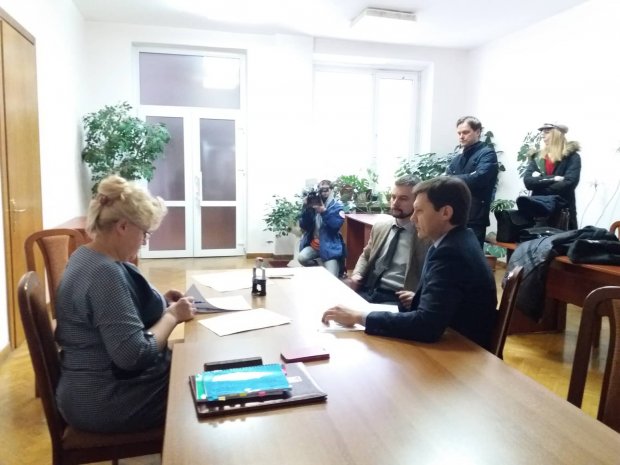 В Украине зарегистрировали первого кандидата в Президенты