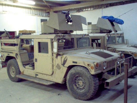 В Украину прибыла партия американских Hummer для ВСУ (видео)