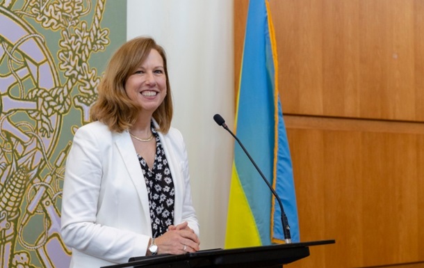 В Украину приехала сменщица посла США