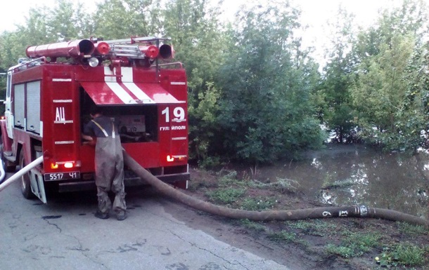 В Запорожской области затопило 80 домов