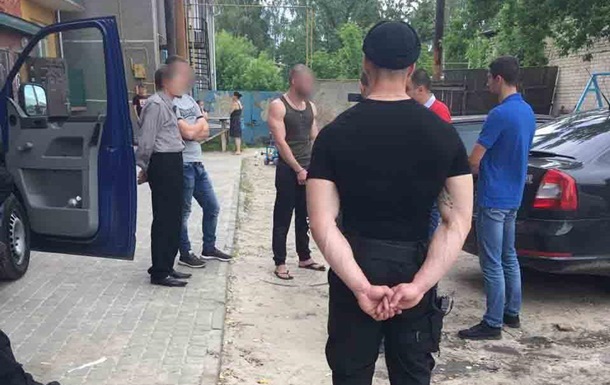 В Житомирской области задержали банду вымогателей