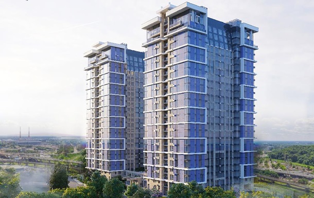 В ЖК Edelweiss House приступили к возведению пентхаусовРеклама