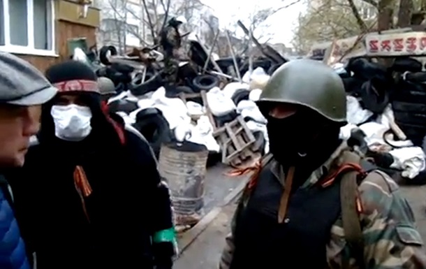 Видеосюжет о ситуации в Донецкой области
