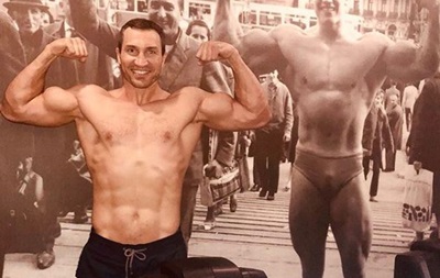 Владимиру Кличко - 43. Чем сейчас занят чемпионСюжет