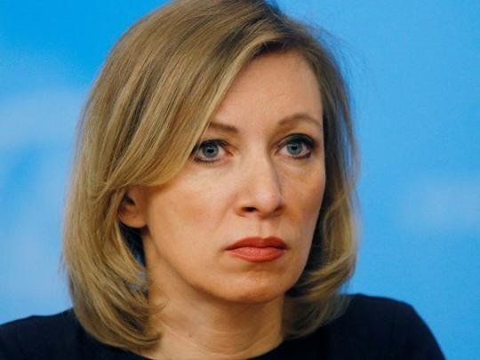 Внаглую: спикер российского МИДа намекнула на захват областей, где расположены консульства РФ