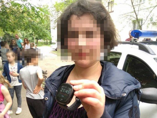 Во Львове дети помогли полицейским задержать наглую воровку