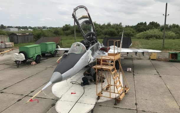 Во Львове завершили испытания самолета МИГ-29УБ