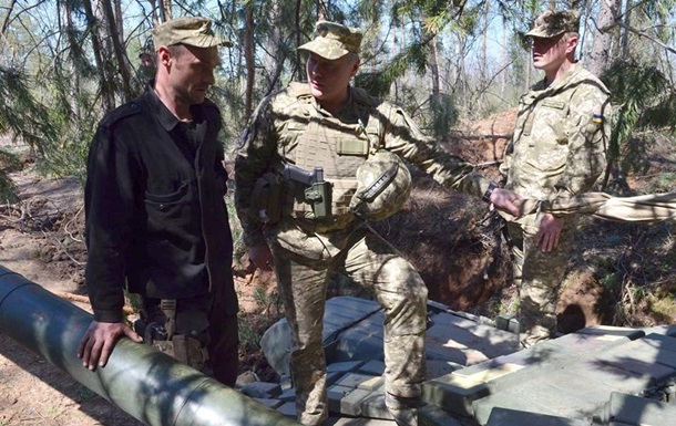 Военных Донбасса привели в полную боеготовность