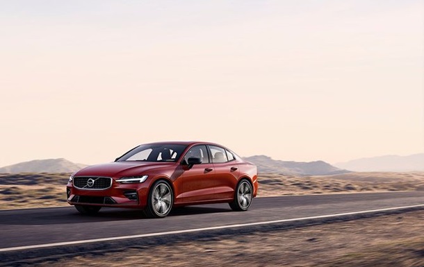 Volvo рассекретила обновленный седан S60