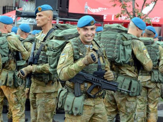 Вооруженные силы Украины попали в топ-10 самых сильных армий Европы