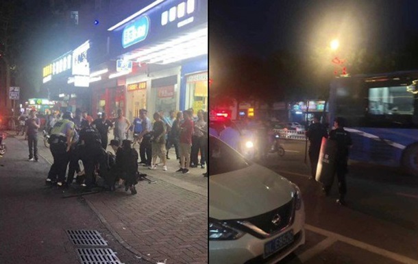 Вооруженный ножом мужчина устроил резню на рынке в Китае