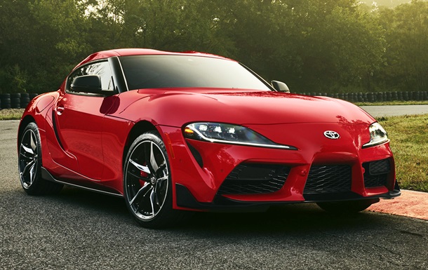 Возрожденное купе Toyota Supra: фото и видео