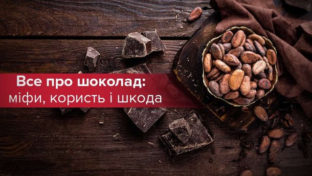Все о шоколаде: мифы, польза и вред