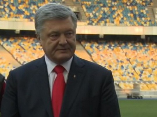 Выборы-2019 в Украине: Порошенко 14 апреля идет на стадион Олимпийский