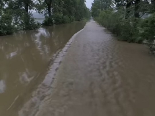 Вышел посмотреть на реку: в Закарпатье ищут школьника, унесеного потоком воды