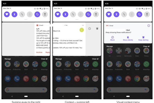 Вышла первая бета-версия операционной системы Android Q