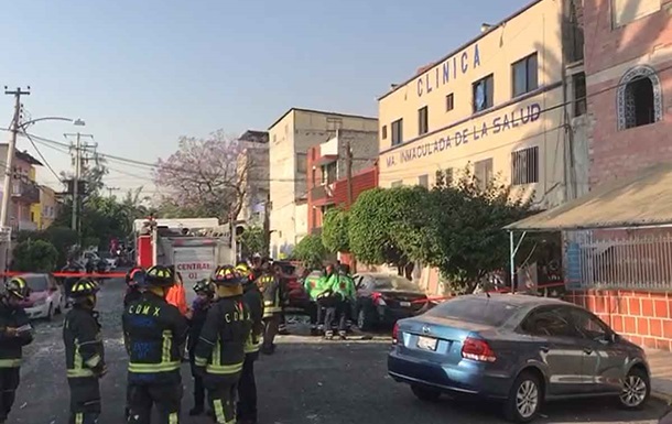 Взрыв в больнице Мексики: ранены 14 человек