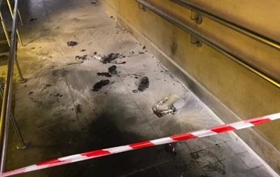 Взрыв в центре Киева: подозреваемую женщину задержали